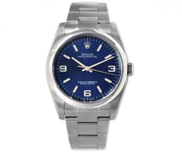 Pre-Owned Steel Rolex Oyster Perpetual 116000